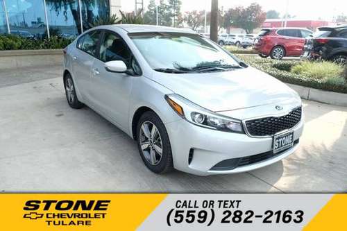 *2018* *Kia* *Forte* *LX* - cars & trucks - by dealer - vehicle... for sale in Tulare, CA