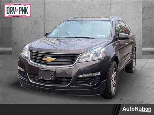 2017 Chevrolet Traverse LS SKU:HJ310803 SUV - cars & trucks - by... for sale in Laurel, MD