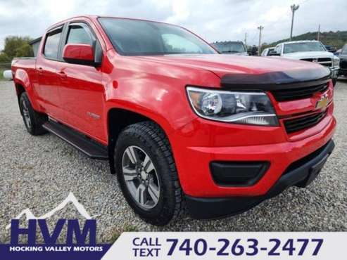 2018 Chevrolet Colorado Work Truck - - by dealer for sale in Logan, OH