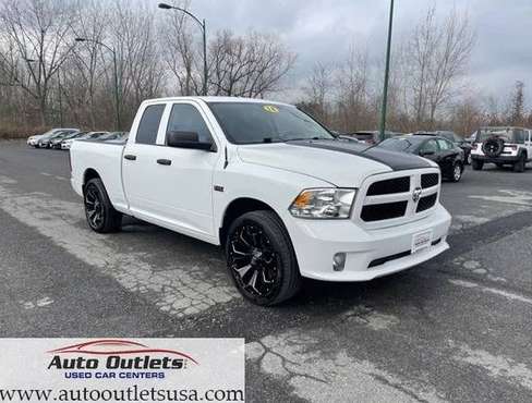 2018 Ram 1500 Express 4WD 46, 339 Miles - - by dealer for sale in Wolcott, NY