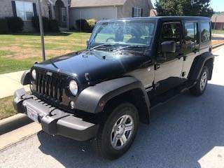 Jeep Wrangler Right Hand Drive for Postal Carrier for sale in Republic, MO