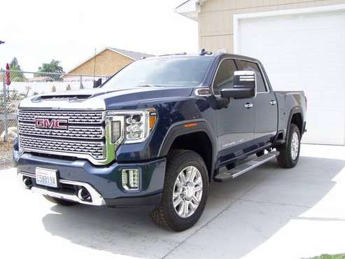 GMC 2021 Sierra DenaliHD Crew Cab 4WD 800 Miles - - by for sale in OR
