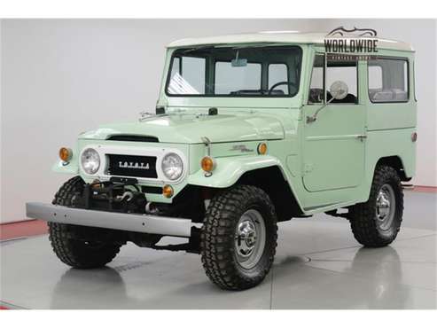 1968 Toyota Land Cruiser FJ40 for sale in Denver , CO