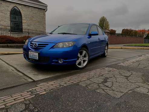 2004 Mazda3 for sale in Tacoma, WA