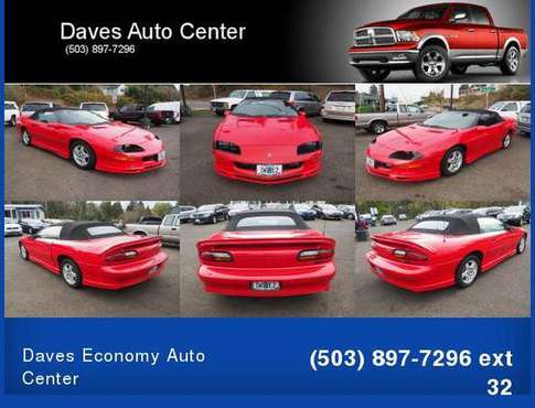 1997 Chevrolet Chevy Camaro RS - cars & trucks - by dealer - vehicle... for sale in Portland, OR