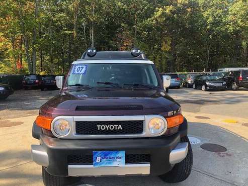 2007 Toyota FJ Cruiser FINANCING AVAILABLE!! - cars & trucks - by... for sale in Weymouth, MA