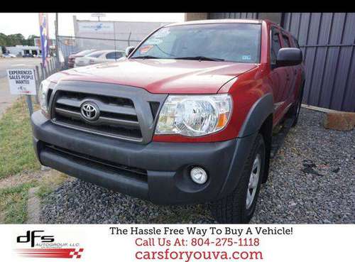 2009 Toyota Tacoma Double Cab PreRunner Pickup 4D 6 ft - Call/Text for sale in Richmond , VA