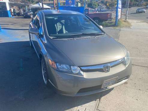 2008 Honda civic LX - cars & trucks - by owner - vehicle automotive... for sale in El Cajon, CA