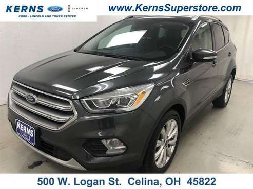 2017 Ford Escape Titanium for sale in Saint Marys, OH