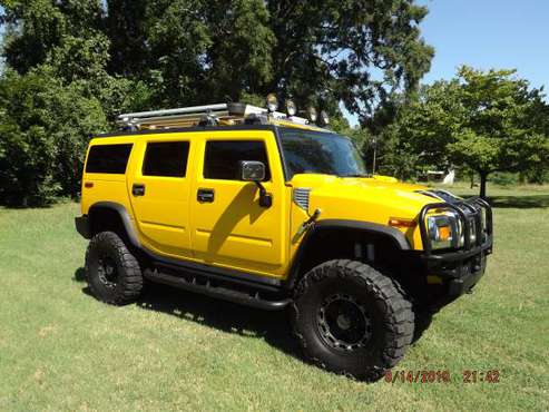 2003 HUMMER H2, LOW MILES, EXTRAS, PRICED TO SELL ! LOOK ! for sale in Experiment, GA