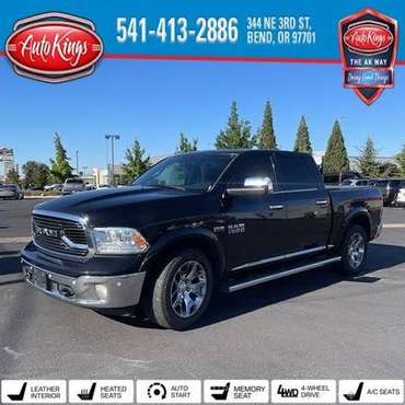 2017 Ram 1500 Crew Cab Laramie Longhorn Pickup 4D 5 1/2 ft - cars & for sale in Bend, OR