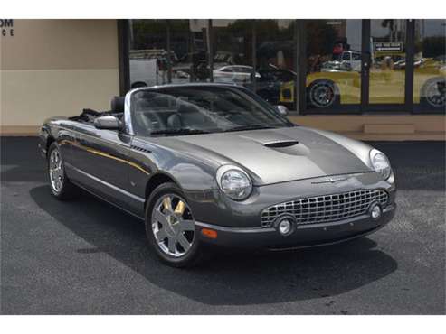 2003 Ford Thunderbird for sale in Miami, FL