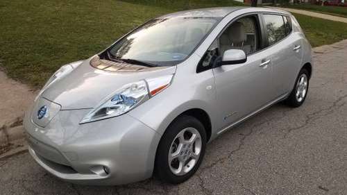 Affordable Electric Car - 12 Nissan LEAF for sale in Lawrence, KS