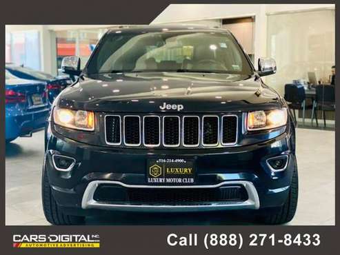2014 Jeep Grand Cherokee 4WD 4dr Limited SUV - - by for sale in Franklin Square, NY