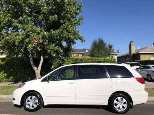 2008 Toyota Sienna LE Minivan 4D - FREE CARFAX ON EVERY VEHICLE for sale in Los Angeles, CA