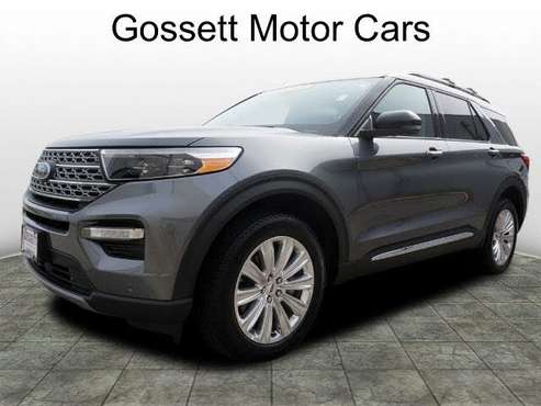 2021 Ford Explorer Hybrid Limited AWD for sale in Memphis, TN