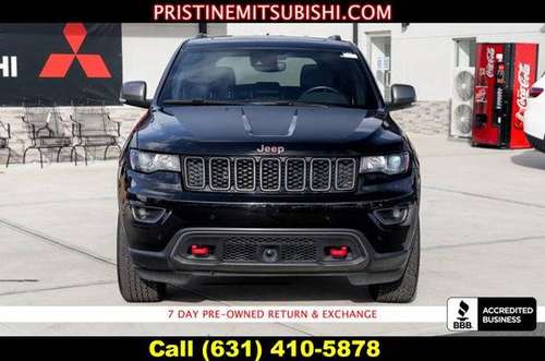 2021 Jeep Grand Cherokee Trailhawk SUV - - by dealer for sale in Commack, NY