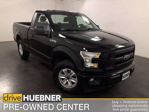 2017 Ford F-150 Shadow Black Buy Now! - cars & trucks - by dealer -... for sale in Carrollton, OH