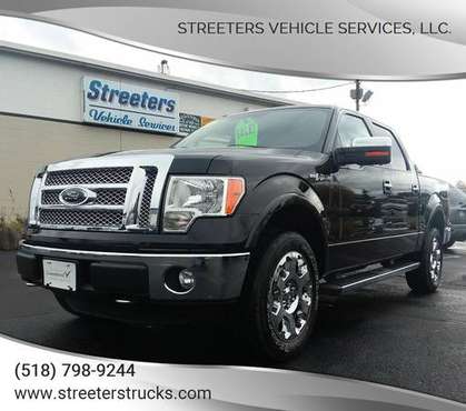 2011 Ford F150 Lariat 4X4 - (Streeters - Open 7 Days A Week!!!) for sale in queensbury, NY