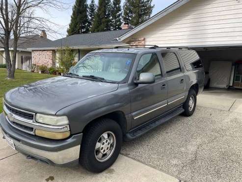 Solid & reliable 2002 chevy suburban for sale in Watsonville, CA