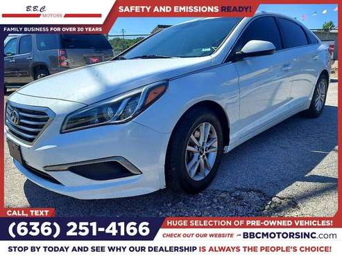 2017 Hyundai Sonata SESedan PRICED TO SELL! - - by for sale in Fenton, MO