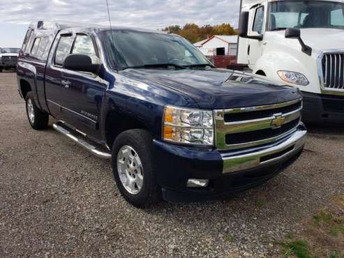 2010 Chevrolet Silverado - cars & trucks - by dealer - vehicle... for sale in Wakarusa, IN