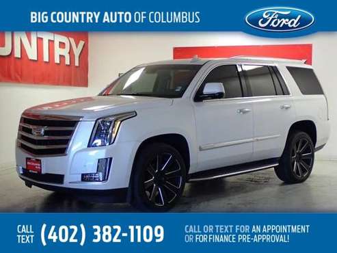 2016 Cadillac Escalade 4WD 4dr Luxury Collection - cars & trucks -... for sale in Columbus, NE