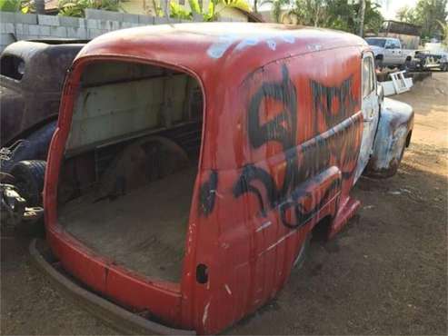 1952 Ford Panel Truck for sale in Cadillac, MI