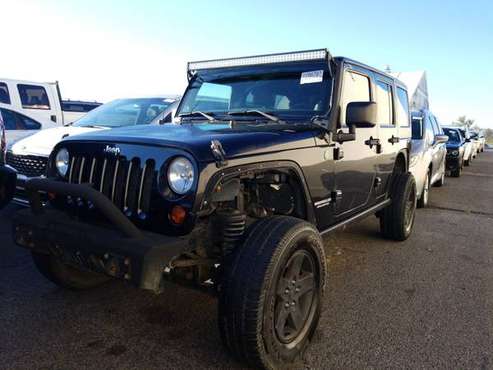 2011 JEEP WRANGLER UNLIMITED RUBICON 4 DOOR 4X4 W HARDTOP, ALL PWR -... for sale in Wilmington, SC