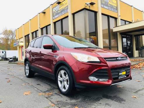 2014 FORD ESCAPE SE ECOBOOST SUV CLEAN TITLE DRIVES GREAT - cars &... for sale in Kent, WA