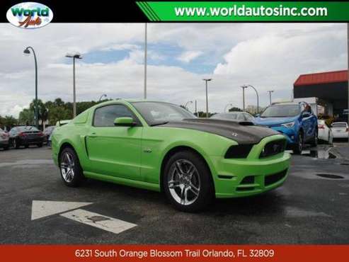 2013 Ford Mustang GT Coupe $729 DOWN $80/WEEKLY for sale in Orlando, FL
