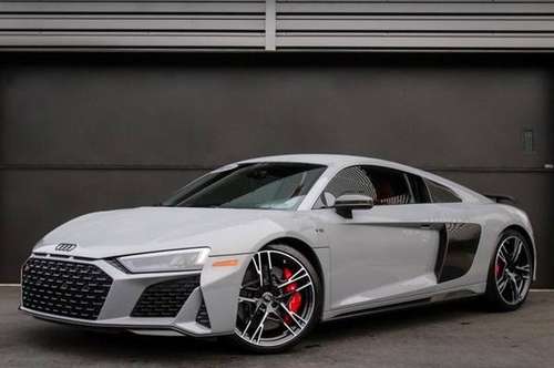 2020 Audi R8 Coupe AWD All Wheel Drive V10 performance Coupe - cars for sale in Lynnwood, WA