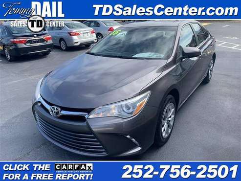 2015 TOYOTA CAMRY LE - - by dealer - vehicle for sale in Farmville, NC