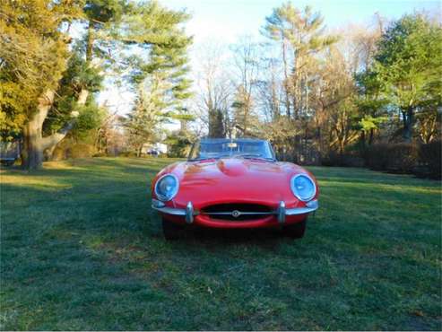 1967 Jaguar XKE for sale in Cadillac, MI