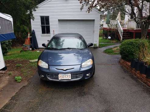 2003 Sebring Limited Convertible for sale in Sudbury, MA