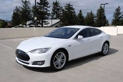 2014 Tesla Model S 85 w/ Autopilot and Unlimited Supercharging for sale in Cupertino, CA