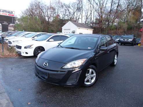 2011 Mazda Mazda3 I TOURING - cars & trucks - by dealer - vehicle... for sale in Roanoke, VA