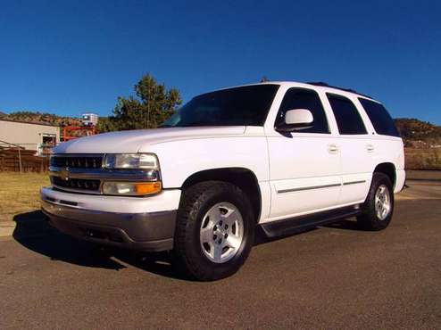 2005 Chevrolet Tahoe LT 4WD - cars & trucks - by owner - vehicle... for sale in Durango, CO