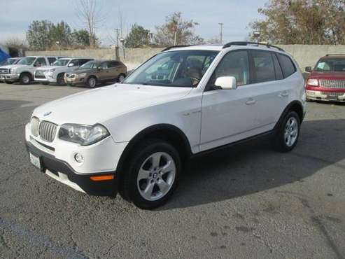 2007 BMW X3 3 0si AWD 4dr SUV - - by dealer - vehicle for sale in Sacramento , CA
