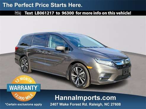 2020 Honda Odyssey Elite FWD for sale in Raleigh, NC