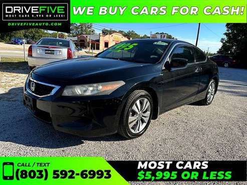 2009 Honda Accord EXL Coupe AT EX L Coupe AT EX-L Coupe AT - PRICED for sale in Lancaster , SC