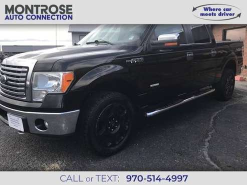 2012 Ford F-150 XLT - cars & trucks - by dealer - vehicle automotive... for sale in MONTROSE, CO