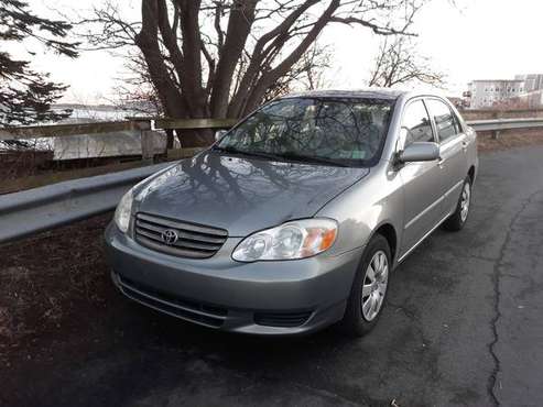 2003 Toyota Corolla LE 1 Owner 98K Miles for sale in Rowley, MA
