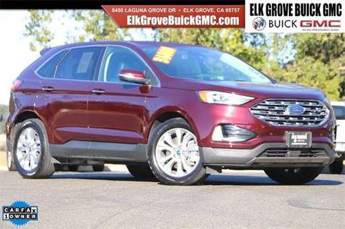 2021 Ford Edge Titanium - - by dealer - vehicle for sale in Elk Grove, CA