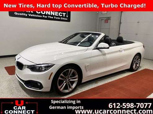 2018 BMW 4 Series 430i Convertible Convertible - - by for sale in Eden Prairie, MN