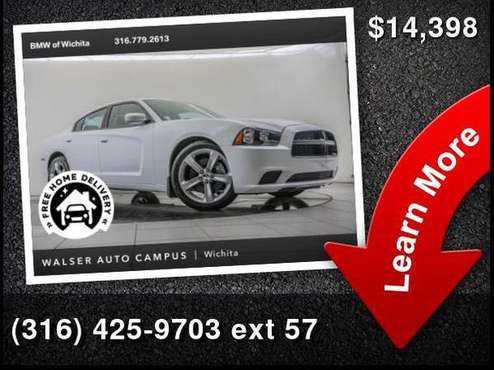 2014 Dodge Charger POL - - by dealer - vehicle for sale in Wichita, KS