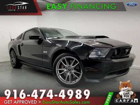 2011 Ford *Mustang* *GT* *Premium* FOR ONLY $351 /mo!! TEST DRIVE... for sale in Rancho Cordova, CA