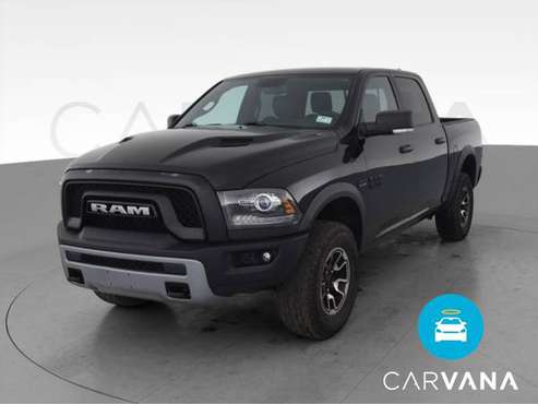 2016 Ram 1500 Crew Cab Rebel Pickup 4D 5 1/2 ft pickup Black -... for sale in QUINCY, MA
