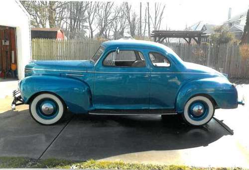 1940 Plymouth Business Coupe for sale in Deptford, NJ