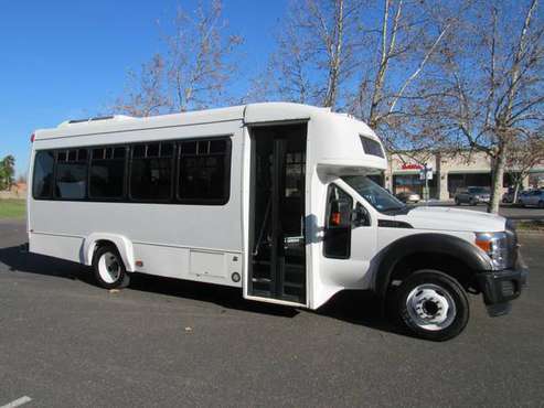 2013 FORD F550 SUPER DUTY 24 PASSENGER BUS for sale in Oakdale, CA